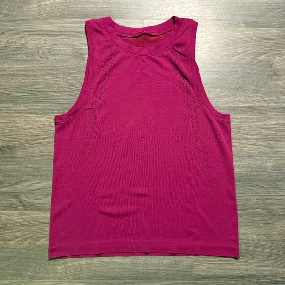 Lululemon Women's Train to Be Tank Top - Pink - Picture 2 of 6